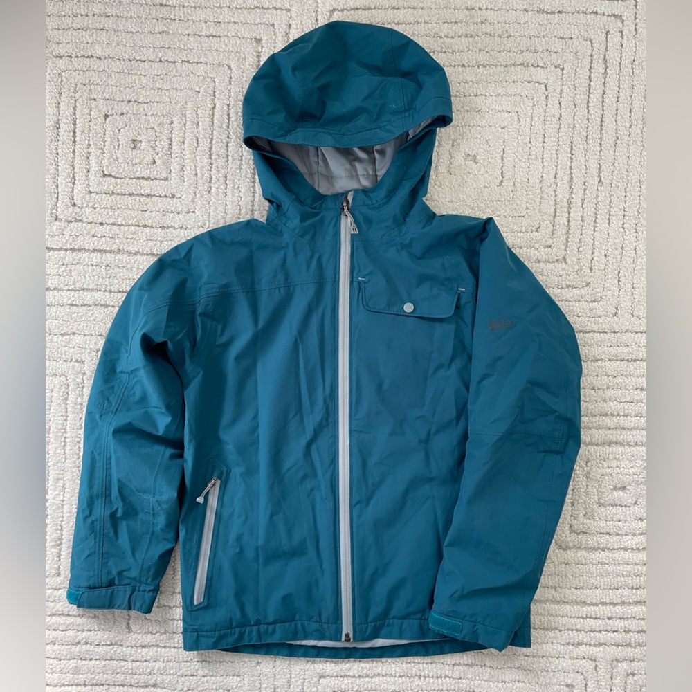 REI Salix unisex lightly insulated waterproof jacket